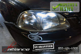 JDM 96-98 Honda Civic EK9 EK4 SiR Type R Front Nose Cut Bumper Headlights Fender - JDM Alliance LLC