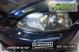 JDM 96-98 Honda Civic EK9 EK4 SiR Type R Front Nose Cut Bumper Headlights Fender - JDM Alliance LLC