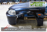 JDM 96-98 Honda Civic EK9 EK4 SiR Type R Front Nose Cut Bumper Headlights Fender - JDM Alliance LLC