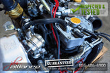 JDM 96-97 Subaru Impreza WRX EJ20 2.0L Quad Cam Turbo Engine EJ20G Forester SF5 - JDM Alliance LLC