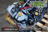 JDM 96-97 Subaru Impreza WRX EJ20 2.0L Quad Cam Turbo Engine EJ20G Forester SF5 - JDM Alliance LLC