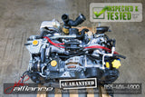 JDM 96-97 Subaru Impreza WRX EJ20 2.0L Quad Cam Turbo Engine EJ20G Forester SF5 - JDM Alliance LLC