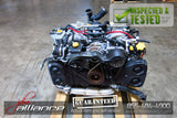 JDM 96-97 Subaru Impreza WRX EJ20 2.0L Quad Cam Turbo Engine EJ20G Forester SF5 - JDM Alliance LLC