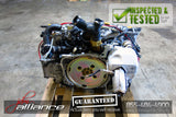 JDM 96-97 Subaru Impreza WRX EJ20 2.0L Quad Cam Turbo Engine EJ20G Forester SF5 - JDM Alliance LLC
