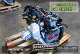 JDM 96-97 Subaru Impreza WRX EJ20 2.0L Quad Cam Turbo Engine EJ20G Forester SF5 - JDM Alliance LLC