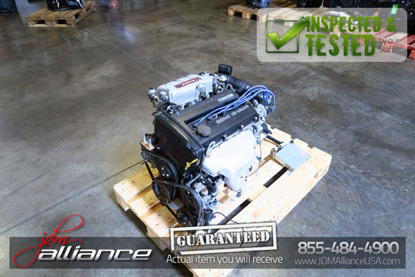 JDM 89-94 Mazda B5 1.5L DOHC Engine MX3 323 Familia 5 Speed Transmission - JDM Alliance LLC