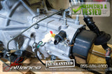 JDM 89-94 Mazda B5 1.5L DOHC Engine MX3 323 Familia 5 Speed Transmission - JDM Alliance LLC