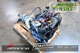 JDM 97-98 Subaru Impeza WRX STi EJ207 2.0L Quad Cam Turbo Engine - JDM Alliance LLC