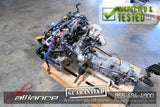 JDM 97-98 Subaru Impeza WRX STi EJ207 2.0L Quad Cam Turbo Engine - JDM Alliance LLC