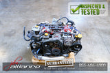 JDM 97-98 Subaru Impeza WRX STi EJ207 2.0L Quad Cam Turbo Engine - JDM Alliance LLC