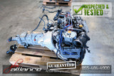 JDM 97-98 Subaru Impeza WRX STi EJ207 2.0L Quad Cam Turbo Engine - JDM Alliance LLC