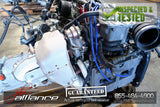 JDM 97-98 Subaru Impeza WRX STi EJ207 2.0L Quad Cam Turbo Engine - JDM Alliance LLC