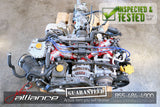 JDM 97-98 Subaru Impeza WRX STi EJ207 2.0L Quad Cam Turbo Engine - JDM Alliance LLC