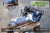 JDM 97-98 Subaru Impeza WRX STi EJ207 2.0L Quad Cam Turbo Engine - JDM Alliance LLC