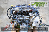 JDM 97-98 Subaru Impeza WRX STi EJ207 2.0L Quad Cam Turbo Engine - JDM Alliance LLC