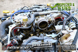 JDM 97-98 Subaru Impeza WRX STi EJ207 2.0L Quad Cam Turbo Engine - JDM Alliance LLC