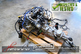 JDM 97-98 Subaru Impeza WRX STi EJ207 2.0L Quad Cam Turbo Engine - JDM Alliance LLC