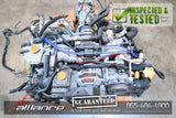 JDM 97-98 Subaru Impeza WRX STi EJ207 2.0L Quad Cam Turbo Engine - JDM Alliance LLC