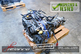 JDM 97-98 Subaru Impeza WRX STi EJ207 2.0L Quad Cam Turbo Engine - JDM Alliance LLC