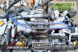 JDM 97-98 Subaru Impeza WRX STi EJ207 2.0L Quad Cam Turbo Engine - JDM Alliance LLC