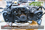 JDM 97-98 Subaru Impeza WRX STi EJ207 2.0L Quad Cam Turbo Engine - JDM Alliance LLC