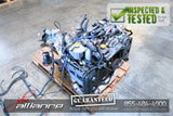 JDM 97-98 Subaru Impeza WRX STi EJ207 2.0L Quad Cam Turbo Engine - JDM Alliance LLC