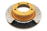DBA 03-05 Evo 8/9 Rear Drilled & Slotted 4000 Series Rotor