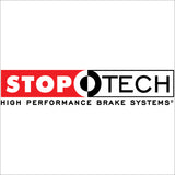 StopTech Power Slot 09-10 Acura TSX / 08-10 Honda Accord Rear Right Slotted Rotor