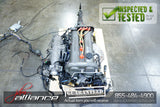 JDM 90-97 Mazda Miata B6ZE 1.6L DOHC Engine 5 Speed Manual Transmission