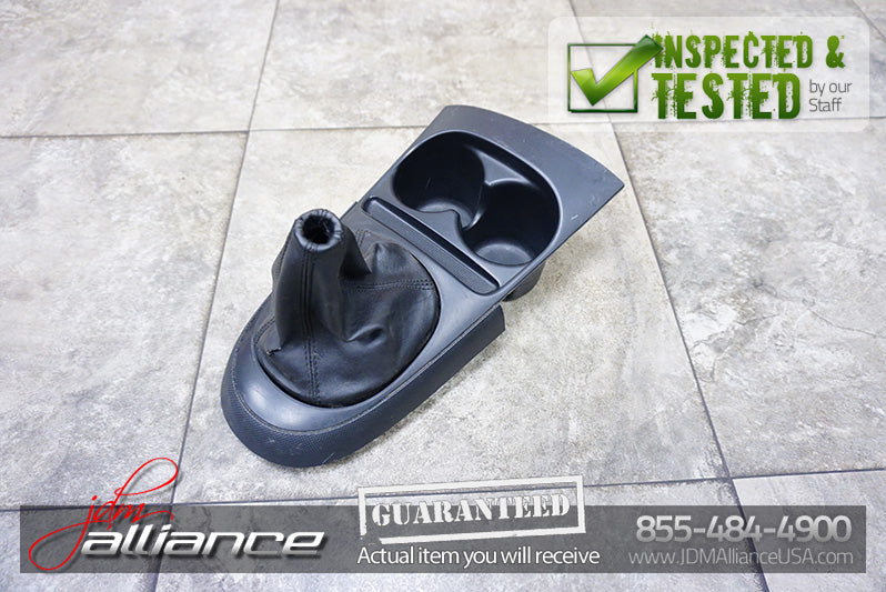 JDM 0206 Honda Integra Acura RSX DC5 Center Shifter Console Boot Cup