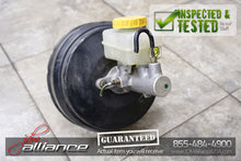 JDM 03-08 Subaru Forester SG9 SG5 Brake Booster Master Cylinder - view 5