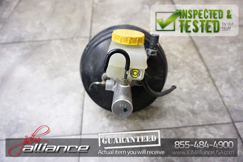 JDM 0308 Subaru Forester SG9 SG5 Brake Booster Master Cylinder JDM