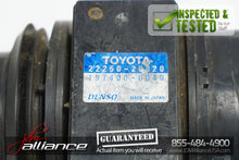 JDM 94-96 Toyota Camry 3.0L V6 OEM Mass Air Flow Meter Sensor - view 7