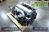 JDM Toyota Chaser 1JZ-GTE Turbo VVTi 2.5L Engine ETCS-i Soarer Supra Front Sump