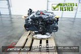 JDM 06-11 Subaru EJ25 2.5L SOHC AVLS Engine Forester Outback Legacy EJ253 - JDM Alliance LLC