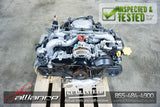 JDM 06-11 Subaru EJ25 2.5L SOHC AVLS Engine Forester Outback Legacy EJ253 - JDM Alliance LLC