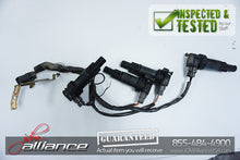 JDM Nissan SR20DET 2.0L OEM Ignition Harness Coil Packs S13 S14 SR20 - view 1