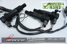 JDM Nissan SR20DET 2.0L OEM Ignition Harness Coil Packs S13 S14 SR20 - view 3