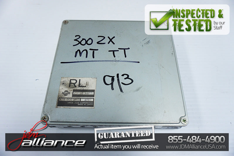 JDM 93-94 Nissan 300ZX Twin Turbo M/T ECU Engine Computer 23710-48P71