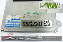 JDM Nissan BNR32 Skyline GT-R RB26DETT 23710-05U02 ECU Engine Computer - view 3