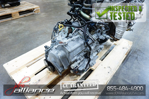 JDM 01-05 Honda Civic D17A2 1.7L SLXA Automatic Transmission EM2 ES D17A - JDM Alliance LLC