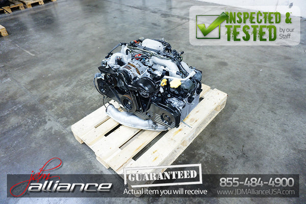 JDM 99-05 Subaru EJ20 2.0L SOHC Engine Forester Outback Legacy EJ253 EJ25