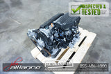JDM 01-05 Honda Civic EX D17A 1.7L SOHC VTEC Engine Only D17A2 D17A - JDM Alliance LLC