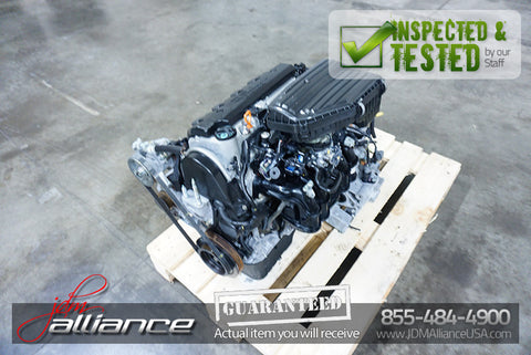 JDM 01-05 Honda Civic EX D17A 1.7L SOHC VTEC Engine Only D17A2 D17A - JDM Alliance LLC