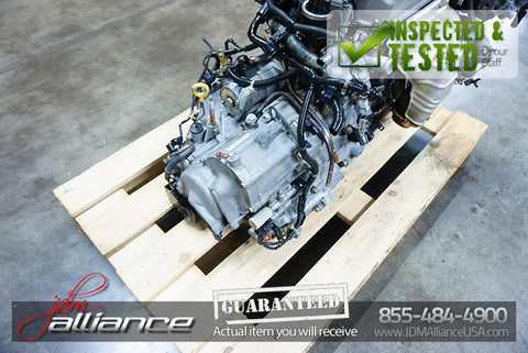 JDM 01-05 Honda Civic D17A2 1.7L SLXA Automatic Transmission EM2 ES D17A - JDM Alliance LLC