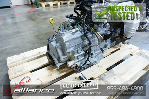 JDM 01-05 Honda Civic D17A2 1.7L SLXA Automatic Transmission EM2 ES D17A - JDM Alliance LLC