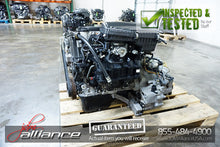 JDM 01-05 Honda Civic EX D17A 1.7L SOHC VTEC Engine Only D17A2 D17A - view 8