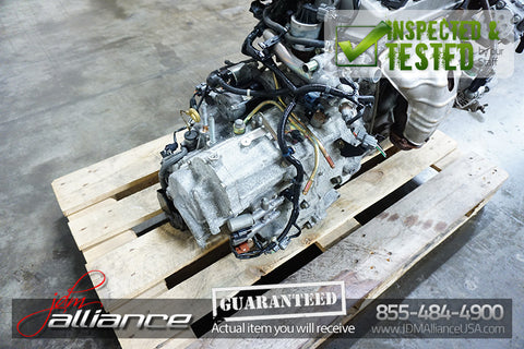 JDM 01-05 Honda Civic D17A2 1.7L SLXA Automatic Transmission EM2 ES D17A - JDM Alliance LLC