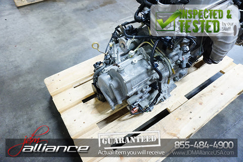 JDM 01-05 Honda Civic D17A2 1.7L SLXA Automatic Transmission EM2 ES D17A - JDM Alliance LLC