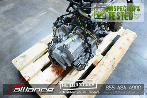 JDM 01-05 Honda Civic D17A2 1.7L SLXA Automatic Transmission EM2 ES D17A - JDM Alliance LLC